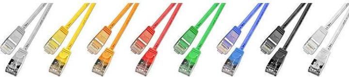 Produktbild Wirewin Slim Pachkabel: F/FTP, 7.5m, grün (U/FTP, CAT6, 7.50 m)