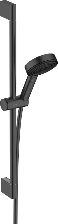 hansgrohe Pulsify Select shower set 105 3jet Relaxation (matt black) (3 Beam types, 11.40 l/min)