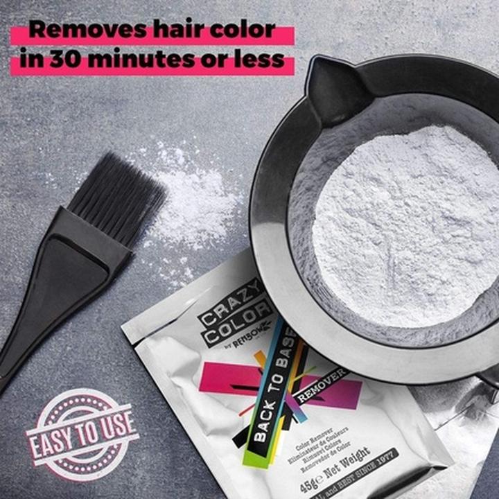Produktbild Crazy Color Back To Base Remover 45g