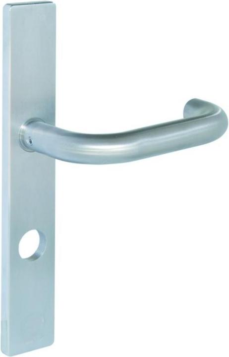 MSL Türschilder mit Drücker 5973 (Türschildgarnitur)