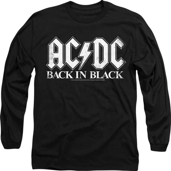 Produktbild AC/DC Back In Black TShirt (XXL)