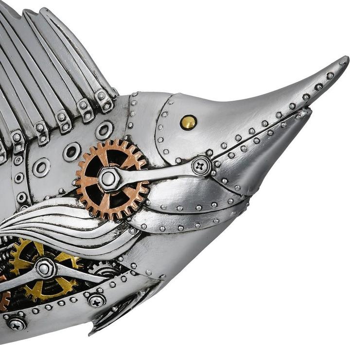 Actual product image Gilde Figur Schwertfisch Steampunk Sailfish
