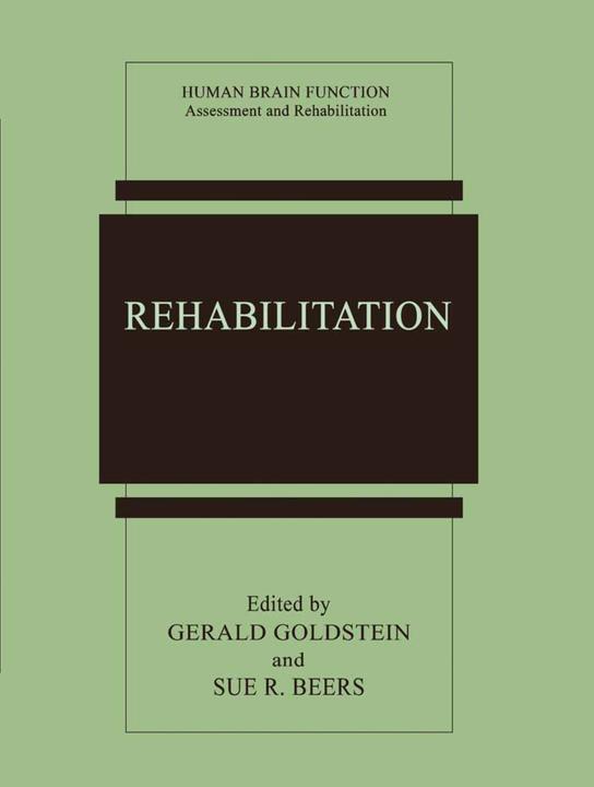 Actual product image Rehabilitation (Gerald Goldstein, Sue R. Beers, 2010)