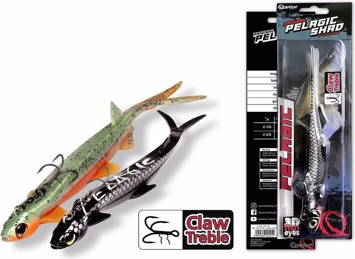 Immagine prodotto Quantum Set di alette pelagiche (21 cm)