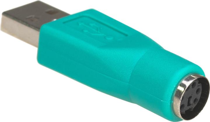 Productafbeelding Akyga adapter AK-AD-14 USB A (f) / PS/2 (m) (PS/2, 5 cm)
