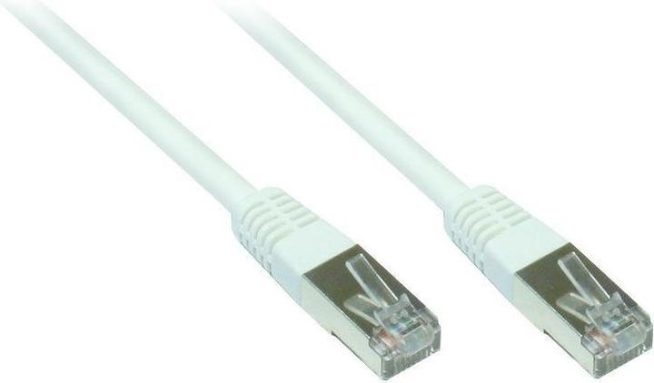 Good Connections RJ45 patch cable withCat.7 raw cable and snap-in lug protection (RNS®), S/FTP, PiMF, halogen-free (S/FTP, CAT7, 3 m)