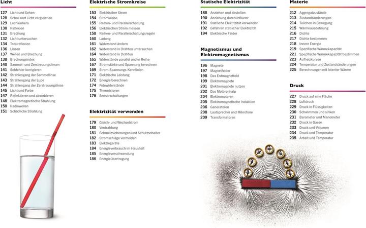 Energy Label Visuelles Wissen. Physik (German, Margret Bodmann, DK Publishing House, 2022)