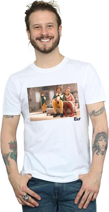 Immagine prodotto Elf Family Maglietta Uomo (M)