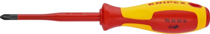 Image du produit Knipex Tournevis (Slim) pour vis à tête cruciforme