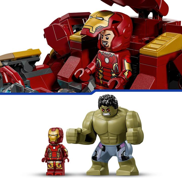 Image du produit LEGO Duell der Giganten: Hulkbuster vs. Hulk (76343, LEGO Marvel)