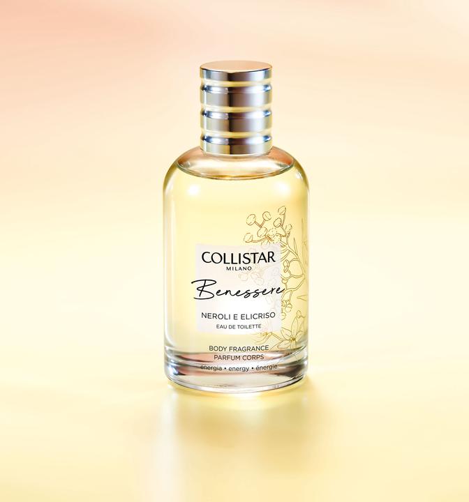 Actual product image Collistar Benessere Neroli e Elicriso (Body milk, 100 ml)
