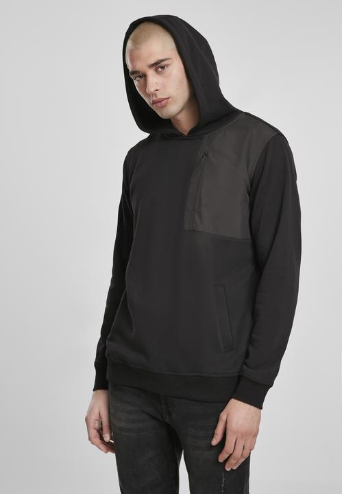Produktbild Urban Classics Military Shoulder Pocket Hoodie (L)