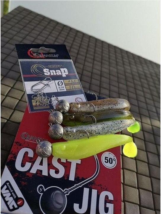 Actual product image Quantum Cast Jig 50 Degree
