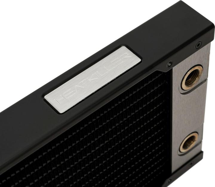 Image du produit Watercool Heatkiller RAD, 420mm, S - noir (140 mm)