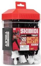 Cobi Skibidi Toilette - MEGA Eimer Kampf-Edition