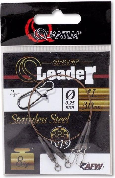 Produktbild Quantum Q-Leader Edelstahl (5 kg)