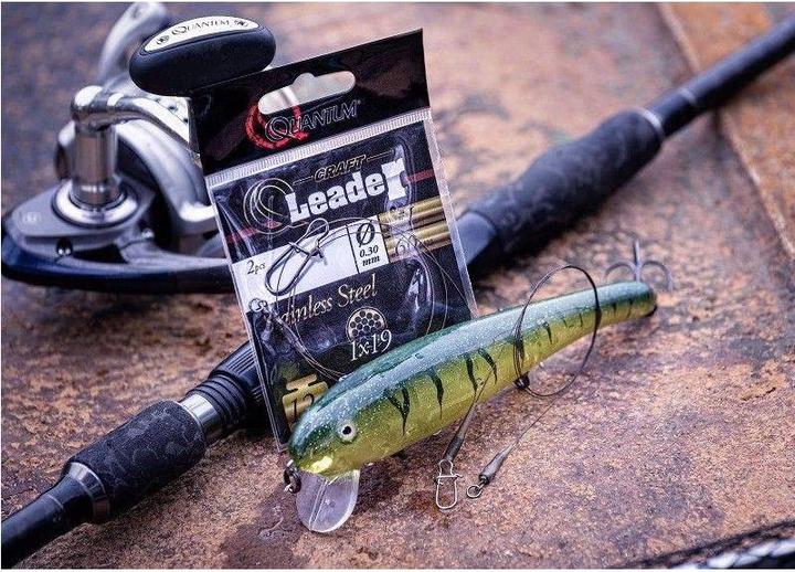 Produktbild Quantum Q-Leader Edelstahl (5 kg)