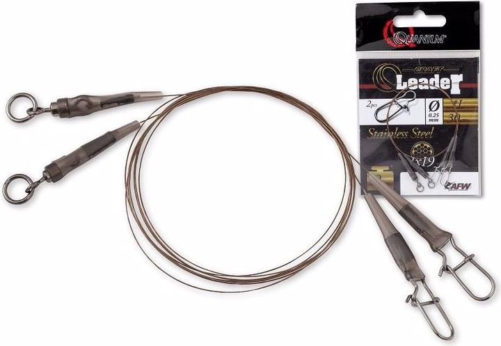 Quantum Q-Leader Edelstahl (12 kg)