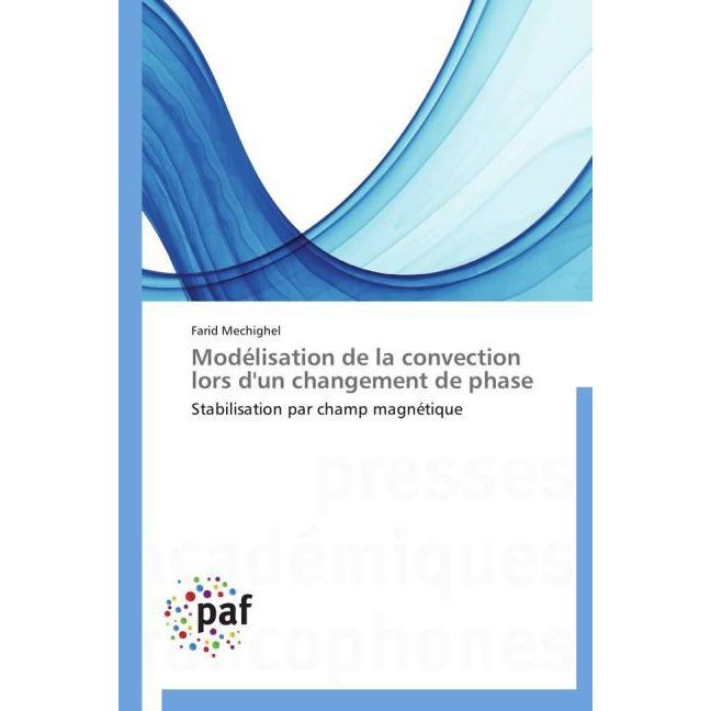 Modélisation de la convection lors d'un changement de phase, Fachbücher von Farid Mechighel