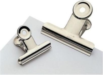 Immagine prodotto Wonday Pinza per lettere in metallo, colore: nichel, larghezza: 20 mm (12x)