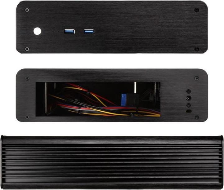 Actual product image Akasa Euler M (Mini-ITX)