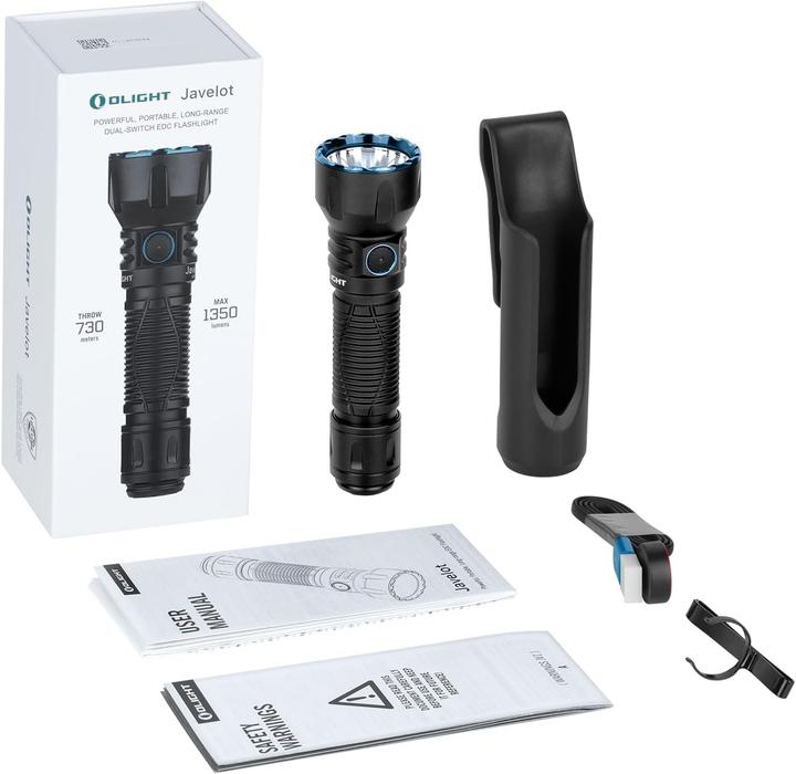 Actual product image Olight Javelot (13.80 cm, 1350 lm)