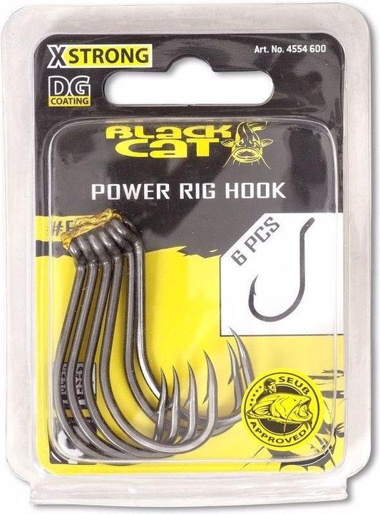 Produktbild Black-Cat Power Rig Haken DG