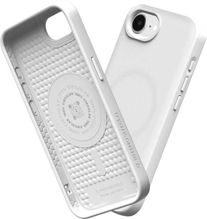 Image du produit RhinoShield SolidSuit MagSafe iPhone 16e Classic White, Grundfarbe (Apple iPhone 16e)