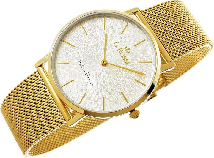 Image du produit Gino Rossi WOMEN'S WATCH - 8709B2 (zg775b) BOX montre universelle (39 mm)