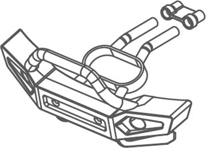 Produktbild Absima Stossfänger-Set vorne