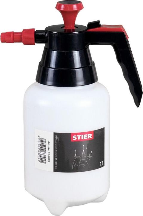 Produktbild Stier Pumpsprühflasche für Bremsenreiniger mit Viton-Dichtung, 1 L (1 l)