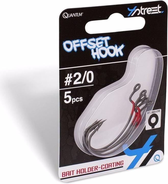 Produktbild Quantum 4street Offset-Haken