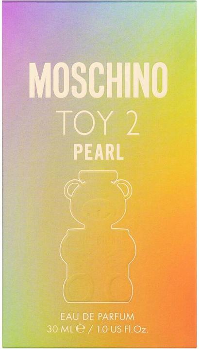 Immagine prodotto Moschino Toy 2 Pearl Eau de Parfum Natural Nat Spr 30 ml (Eau de parfum, 30 ml)