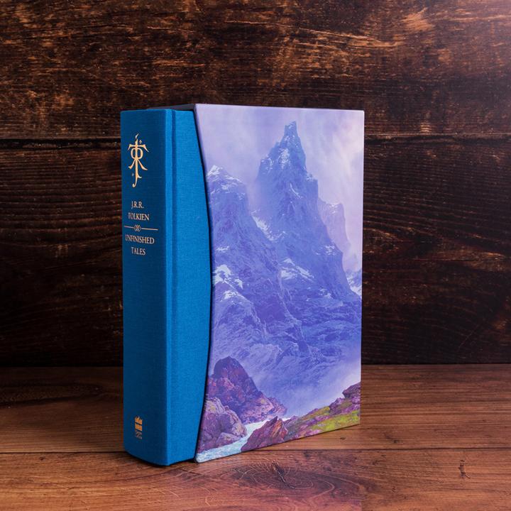 Actual product image Unfinished Tales (English, Alan Lee, Christopher Tolkien, John Howe, Ted Nasmith, J.R.R. Tolkien, 2020)