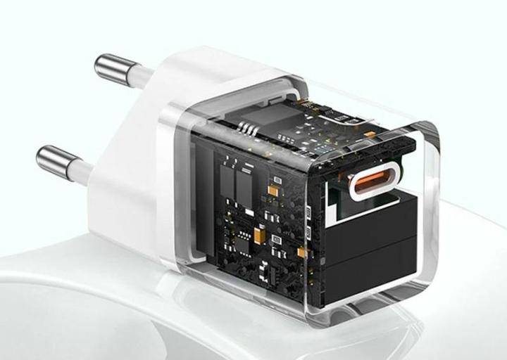 Produktbild Baseus Mini wall charger GaN5 30W (white) (30 W, 1 Port)