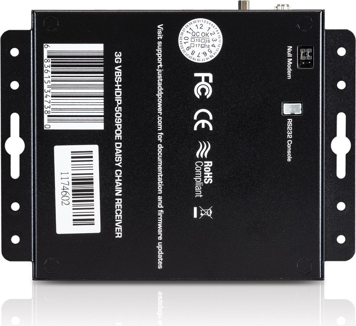 Just Add Power IP Receiver VBS-HDIP-509POE HDMI, PoE, Daisy-Chain, 4K