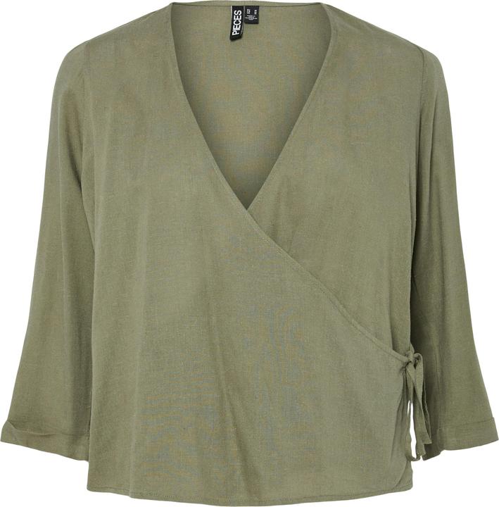 Immagine prodotto Pieces PCPIA 3/4-ARM Wickelbluse (XL)