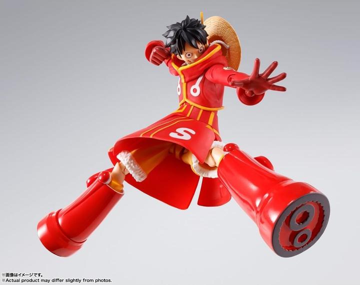 Produktbild Tamashii Nation One Piece - Monkey D. Luffy S.H.Figuart