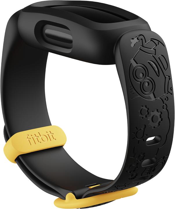 Actual product image Fitbit Minions bracelet (Silicone)