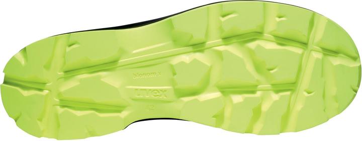 Image du produit Uvex Bottes 3 S3 68751 noir, jaune largeur 10 taille 50 (S3, 50)