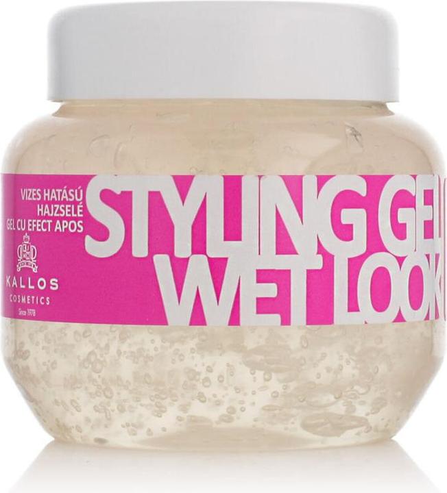 Kallos Cosmetics Kallos - Styling Gel Wet Look - Hair Gel (Haargel, 275 ml)