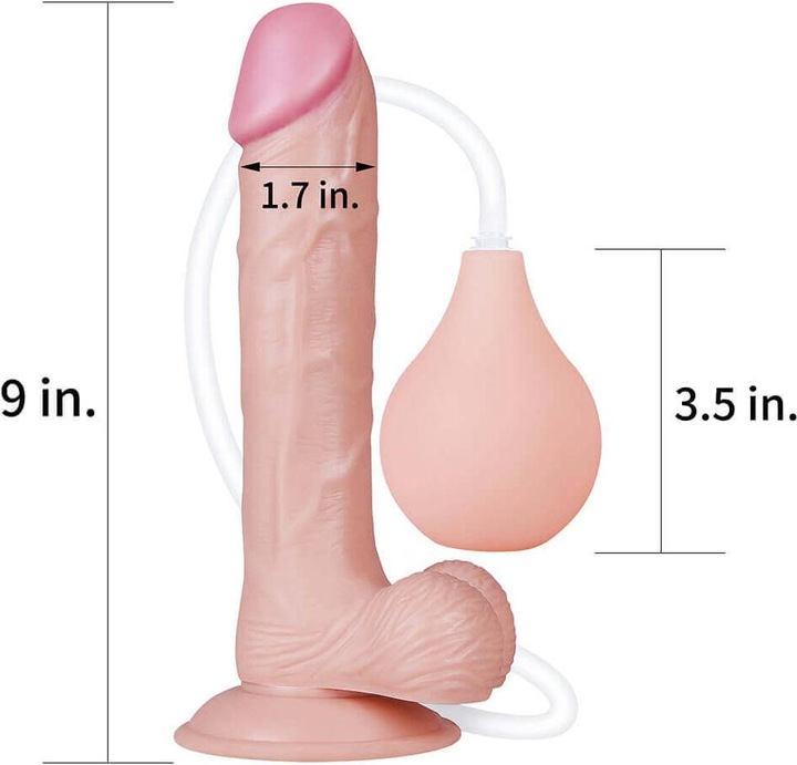Immagine prodotto Lovetoy Love Toy - Dildo Squirt Extreme 23 cm