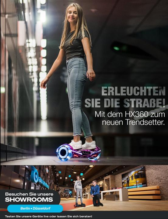 Actual product image Bluewheel HX360 (12 km/h)