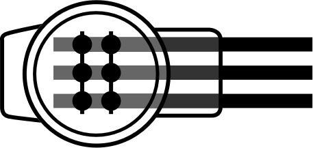 Datacom Gel-filled connector UR for 3 cables (0.4-0.9mm) (10pcs/pack)