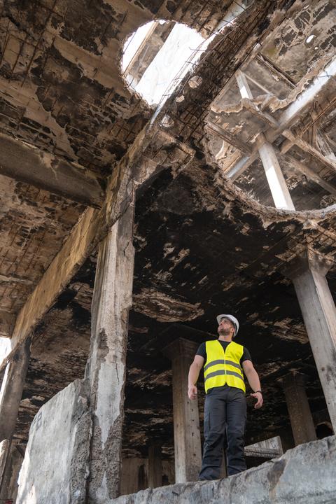 Produktbild Korntex Warnweste Doppelgrössen (L, M)