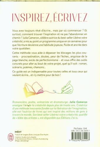 Immagine prodotto Inspirez, écrivez (Francese, Cameron Julia, 2025)