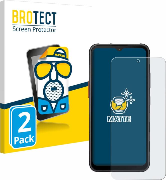Produktbild BROTECT Entspiegelungs-Schutzfolie Displayschutz Matt (2 Stück, Samsung Galaxy S21)