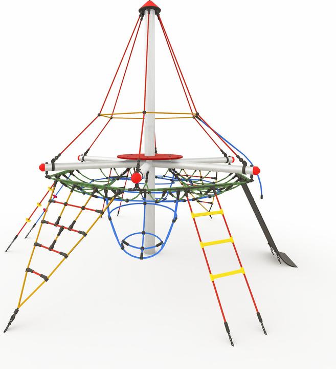 Huck Seiltechnik Pirate tower mini