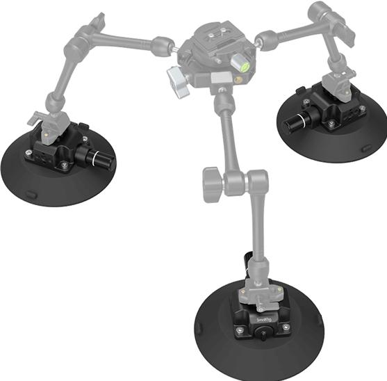 Produktbild SmallRig Suction Cup 6" with camera mount (Diverses Video Zubehör)