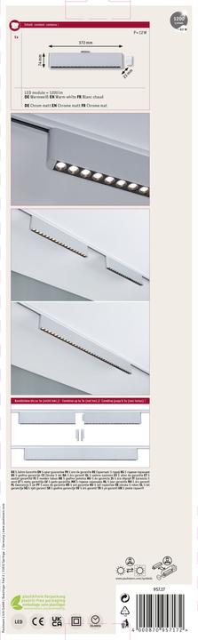 Productafbeelding Paulmann URail Lightbar Zelos (1200 lm)